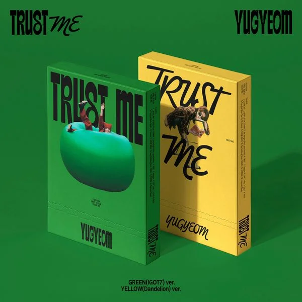 YUGYEOM – 1st Album TRUST ME (Random Ver.)
