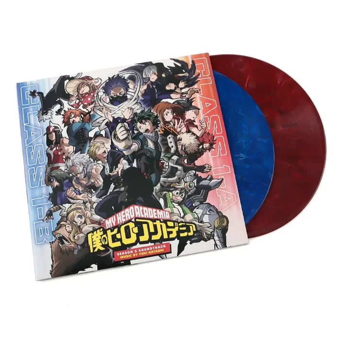 Yuki Hayashi: My Hero Academia Season 5 Soundtrack (Colored Vinyl) Vinyl 2LP