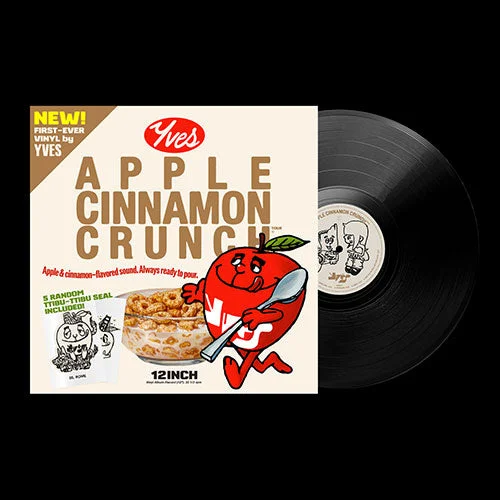 Yves – Apple Cinnamon Crunch (12-Inch Black Vinyl)