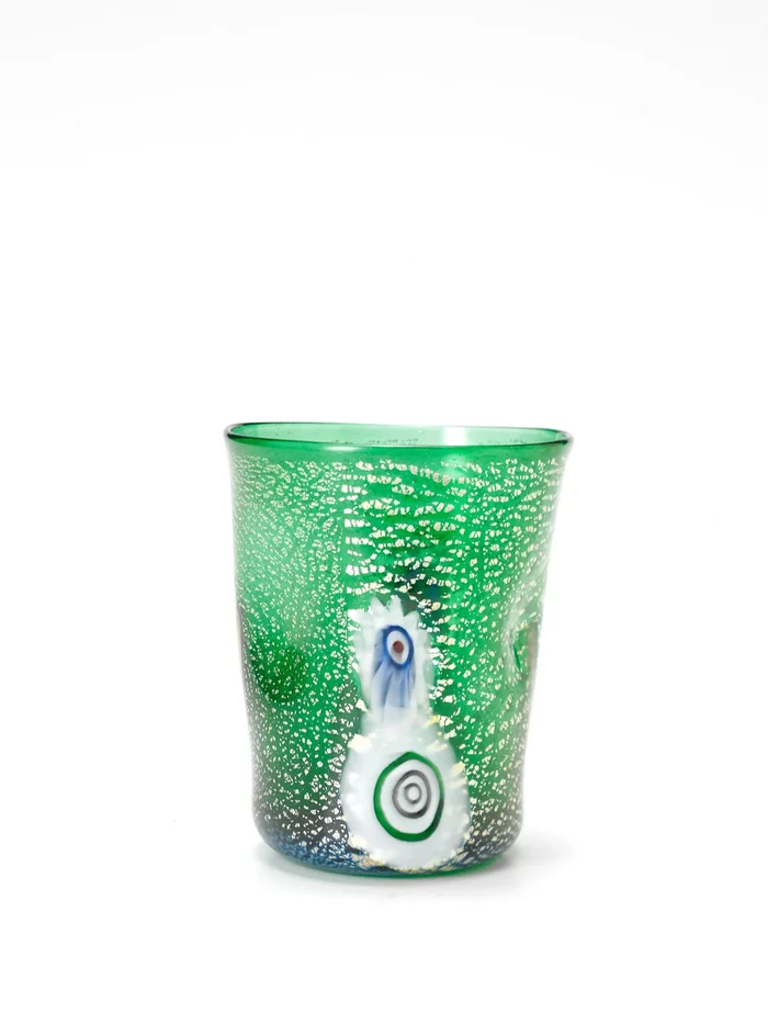 Zafferano Bicchieri di Murano Green Tumbler