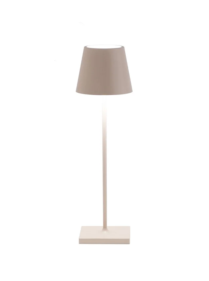 Zafferano Poldina Pro Table Lamp, Sand