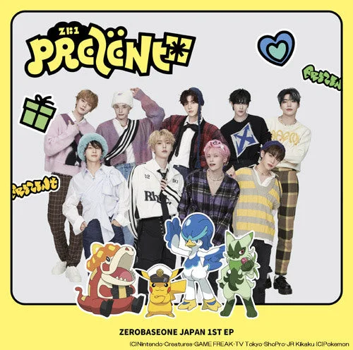 Zerobaseone 1st Japan EP – Prezent