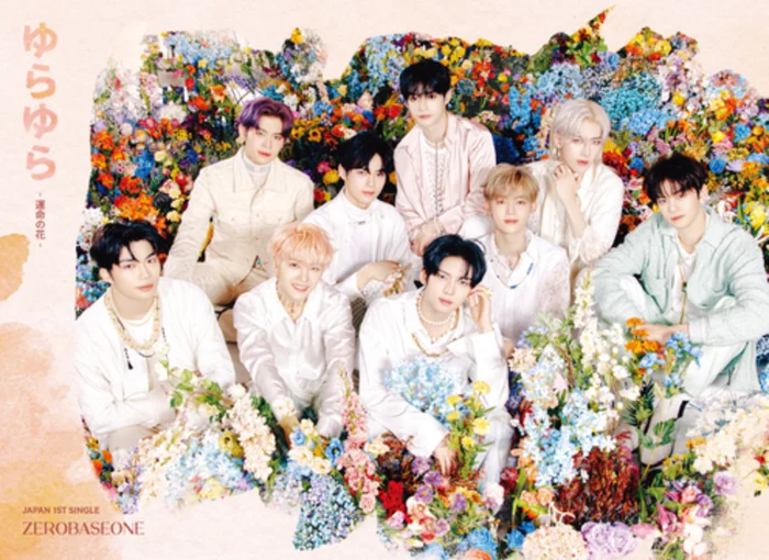 Zerobaseone 1st Single Album – Yurayura -Fate No Hana- Japan