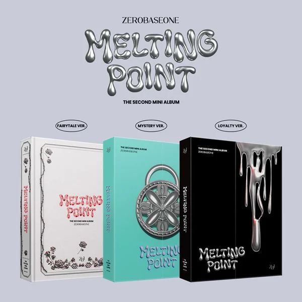 ZEROBASEONE – 2nd Mini Album MELTING POINT (Photobook Ver.)