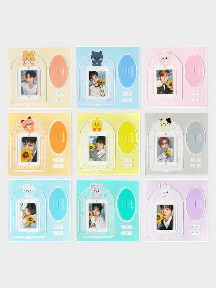 Zerobaseone – Zerobaseone Zeroni Official MD Turning Acrylic Stand