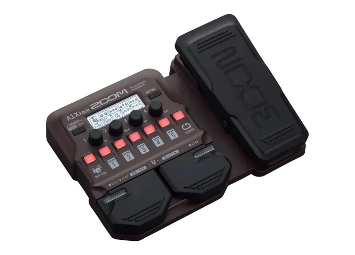 ZOOM A1X Four Multi LEGENDARY Effects Processor Pedal