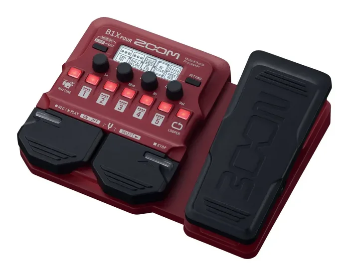 Zoom B1X FOUR Bass Multi-Effects Pedal