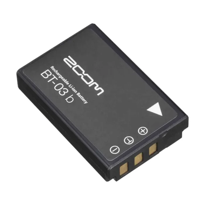Zoom BT-03b Rechargeable Battery for Zoom Q8 Handy Video Recorder