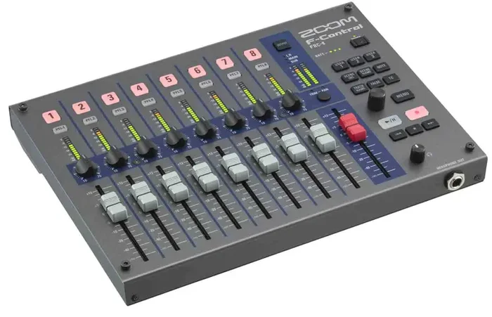 Zoom FRC-8 Mixing Control Surface For The Zoom F8 and F4 Multitrack Field Recorder