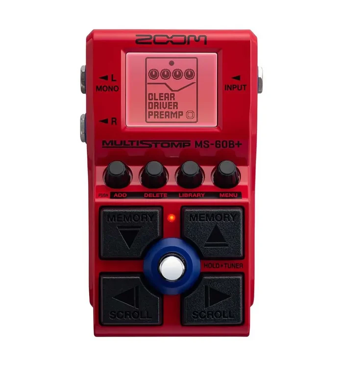 ZOOM MS-60B+ MultiStomp Bass Pedal