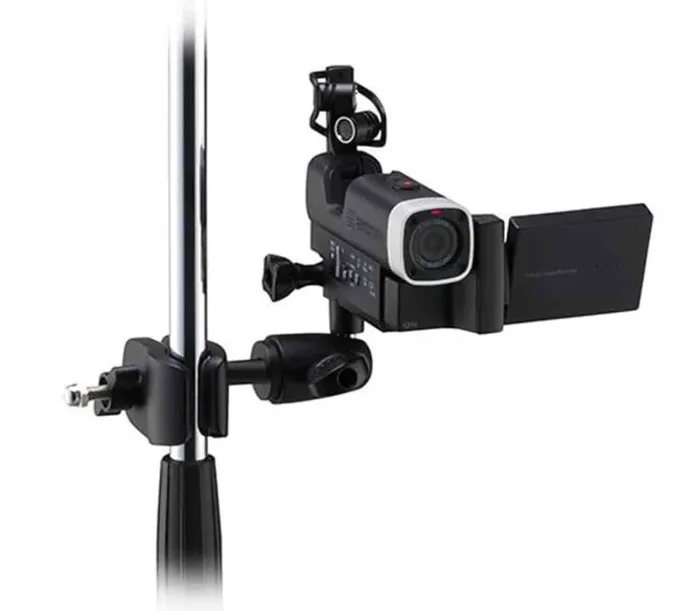 Zoom MSM-1 Mic Stand Mount for Q4 Handy Video Recorder