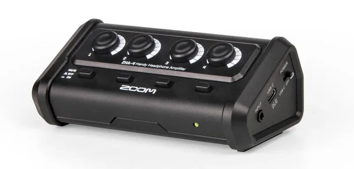 Zoom ZHA-4 Handy Headphone Amplifier